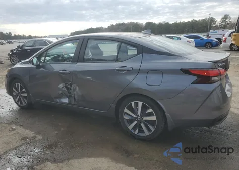 2021 Nissan Versa Sr из США, поврежденный, VIN 3N1CN8FV4ML816799